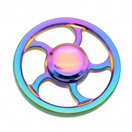 Rainbow wheel spinner